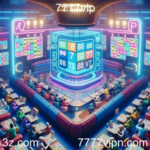 A Emoção do Bingo Online no 7777vip