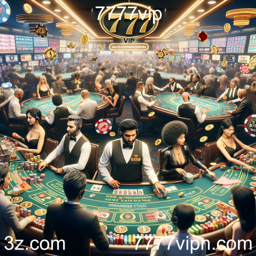 Descubra a Emoção dos Jogos Ao Vivo no 7777vip